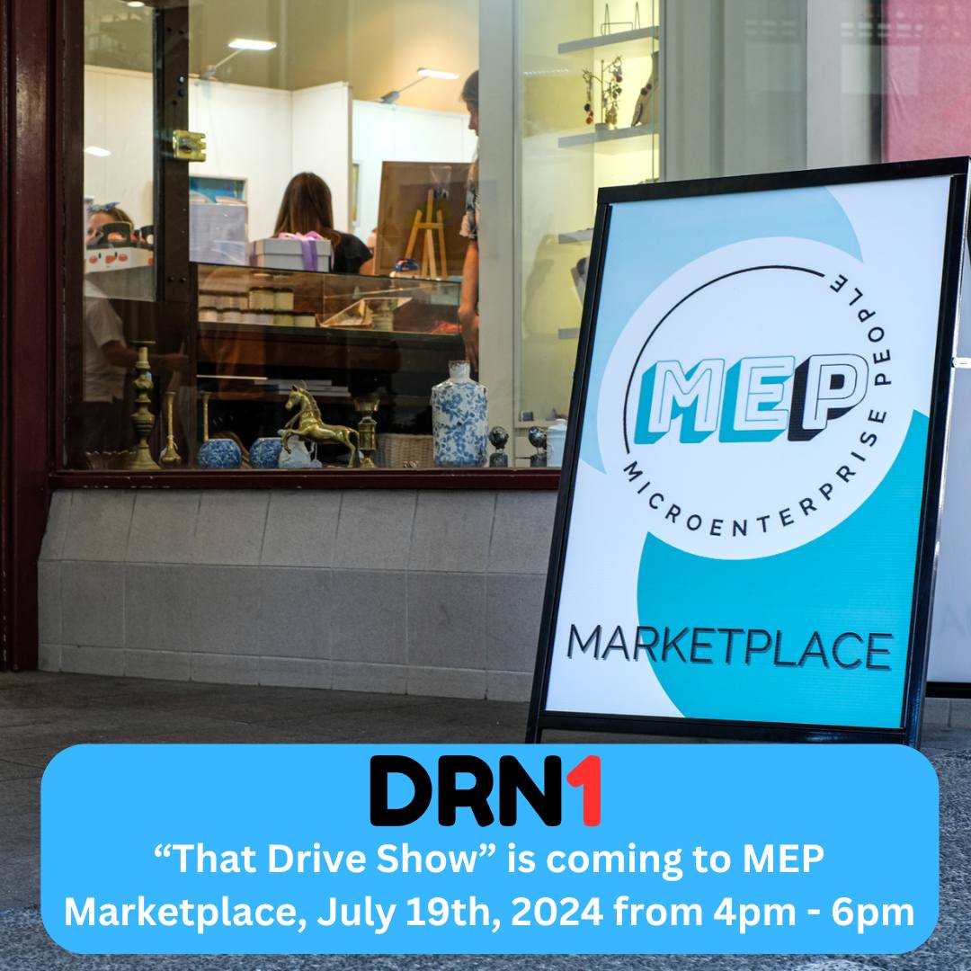 MEP Marketplace shopfront with DRN1 logo