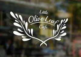 little oliveleaf cafe logo